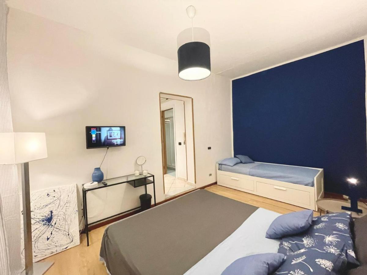 Апартаменты Ventoblu In Centro Napoli Экстерьер фото